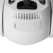 Camera solara inteligenta Tellur alb rezolutie UltraHD panou solar 20W Wifi