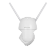 Camera solara inteligenta Tellur alb rezolutie UltraHD panou solar 20W Wifi