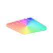 Plafoniera inteligenta LED Tellur patrata alb RGB AC 220V-240V 50Hz 24W 3000-6500K 2400lm Wifi