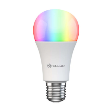 Bec LED inteligent Tellur E27 lumine rece calda 220-240V 10W 1000lm WiFi