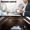 Bec LED inteligent Tellur E27 lumine rece calda 220-240V 10W 1000lm WiFi