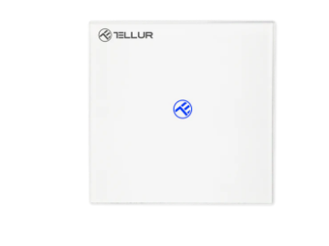 Intrerupator inteligent Tellur SS1N 1 port AC 100-240V 1800W WiFi
