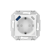 Priza inteligenta perete Tellur monitorizare consum port tip C USB 3600W 16A WiFi