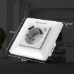 Priza inteligenta perete Tellur monitorizare consum port tip C USB 3600W 16A WiFi
