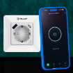 Priza inteligenta perete Tellur monitorizare consum port tip C USB 3600W 16A WiFi
