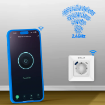 Priza inteligenta perete Tellur monitorizare consum port tip C USB 3600W 16A WiFi