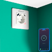 Priza inteligenta perete Tellur monitorizare consum port tip C USB 3600W 16A WiFi