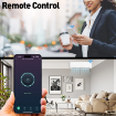 Priza inteligenta perete Tellur monitorizare consum port tip C USB 3600W 16A WiFi