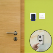Videointerfon inteligent Tellur gri functie deschidere sonerie interior rezolutie 1080P IP54 Wifi