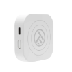 Senzor inteligent prezenta Tellur alb microunde radar 24GHz port USBC 1W Wifi