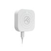 Senzor inteligent prezenta Tellur alb microunde radar 24GHz port USBC 1W Wifi