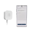 Senzor inteligent prezenta Tellur alb microunde radar 24GHz port USBC 1W Wifi
