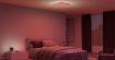 Plafoniera LED smart Philips Hue Datura SQ XL White 67W 4300lm White and Color Ambiance BT Zigbee WiFi