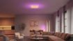 Plafoniera LED smart Philips Hue Datura SQ XL White 67W 4300lm White and Color Ambiance BT Zigbee WiFi