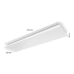 Plafoniera LED smart Philips Hue Datura White 67W 4250lm White and Color Ambiance BT Zigbee WiFi