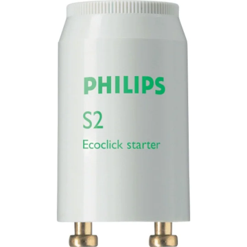 Starter Philips Ecoclick S2 4-22W SER alb