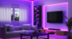 Banda LED inteligenta WiZ kit 10m Type-C RGBW 10W BT Wifi