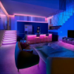 Banda LED inteligenta WiZ kit 10m Type-C RGBW 10W BT Wifi