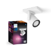 Spot Philips Hue Argenta White BT 4.2W 400lm White and Color Ambiance