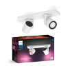 Spot Philips Hue Argenta White BT 2x4.2W 800lm White and Color Ambiance