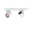 Spot Philips Hue Argenta White BT 2x4.2W 800lm White and Color Ambiance