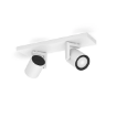 Spot Philips Hue Argenta White BT 2x4.2W 800lm White and Color Ambiance
