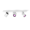 Spot Philips Hue Argenta White BT 3x4.2W 1200lm White and Color Ambiance