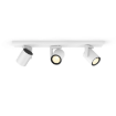 Spot Philips Hue Argenta White BT 3x4.2W 1200lm White and Color Ambiance