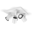 Spot Philips Hue Argenta White BT 4x4.2W 1600lm White and Color Ambiance