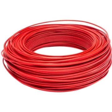 Cablu conductor flexibil MYF 4 rosu colac 100ml