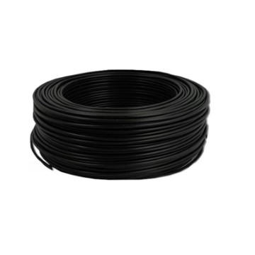 Cablu conductor flexibil MYF 2.5 negru folie 100ml