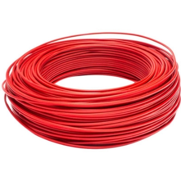 Cablu conductor flexibil MYF 1.5 rosu folie 100ml
