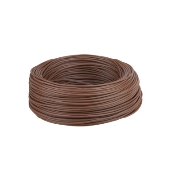 Cablu conductor flexibil MYF 10 maro colac 100ml