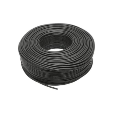 Cablu conductor rigid FY 4 negru colac 100ml