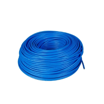 Cablu conductor rigid FY 1.5 albastru folie 100ml