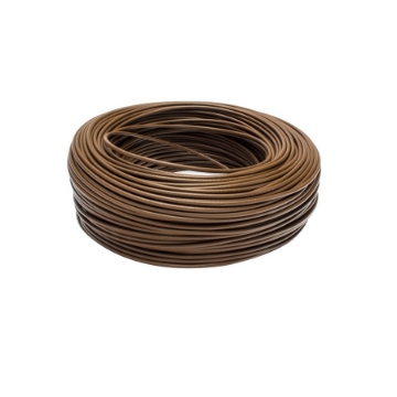 Cablu conductor rigid FY 1.5 maro folie 100ml