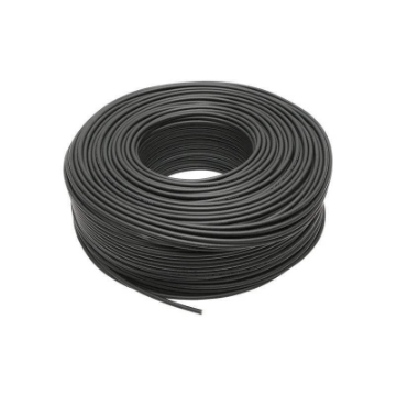 Cablu conductor rigid FY 6 negru colac 100ml