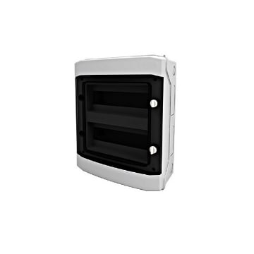Tablou de distributie IP65 24UH pe 2 randuri Schrack BK080203