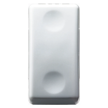 Buton cu revenire Gewiss System GW20510 1 modul alb