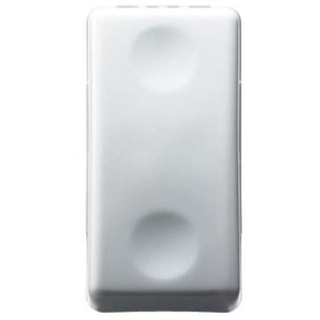 Intrerupator cap cruce Gewiss System GW20579 1 modul alb