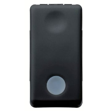 Intrerupator LED Gewis System GW21572 1 Modul negru
