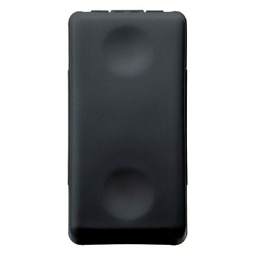 Intrerupator cap scara Gewiss System GW21576 1 modul negru 