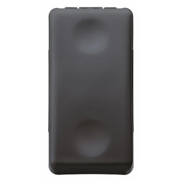 Intrerupator cap cruce Gewiss System GW21579 1 modul negru