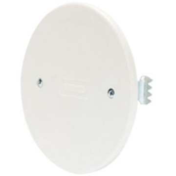 Capac doza Gewiss System GW24220 diametru 85 mm alb