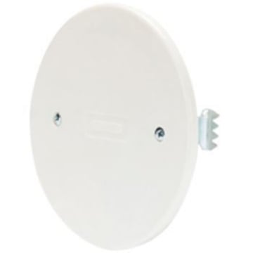 Capac doza Gewiss System GW24220 diametru 85 mm alb