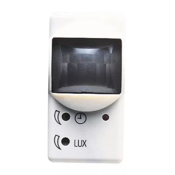 Detector miscare infrarosu Gewiss System GW20821 alb 230V
