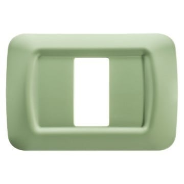 Rama decor Gewiss Top System GW22541 1 modul verde venetian 