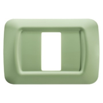Rama decor Gewiss Top System GW22541 1 modul verde venetian 