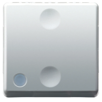 Intrerupator LED  cap scara Gewiss System GW20589 2 module alb 