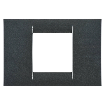Rama decor Gewiss System Virna GW22292 2 module ardezie  